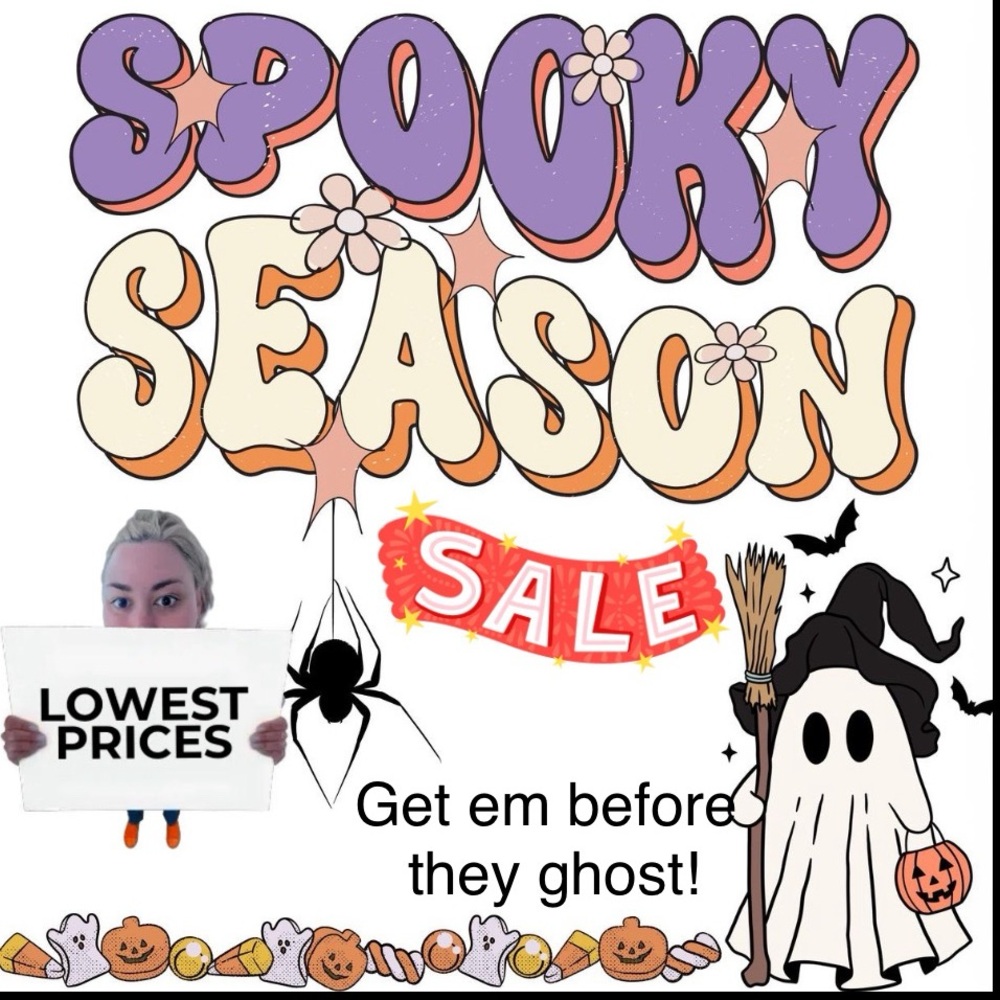 SALE!!! 🎃LOWEST PRICES EVER 👀👻